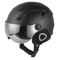 

Sports Safety CE Certificate Snowboarding Ski Helmet with Visor
