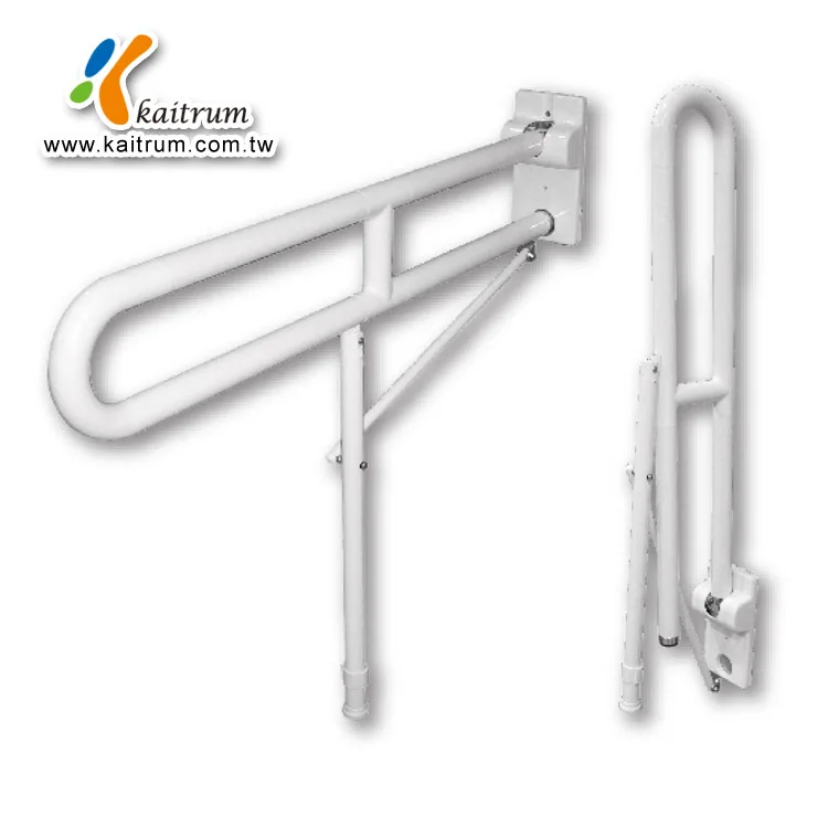 
Elegant Bathroom Safety Toilet ABS Fold up Grab Rail for Disabled Handicap 
