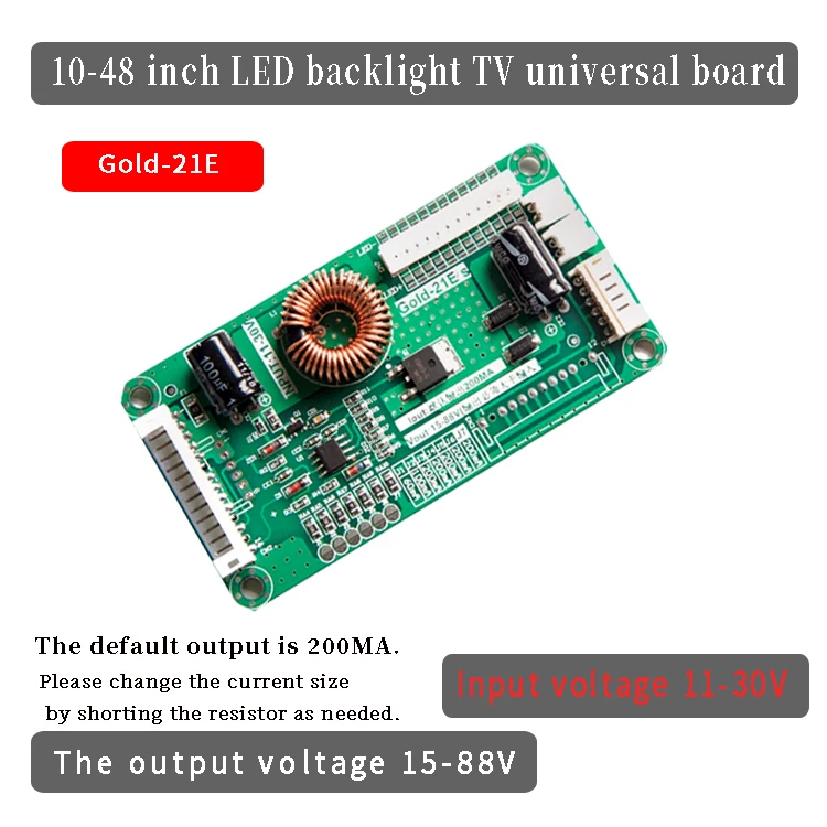 Universal Led Tv Inverter Board For 1048inch Lcd Screen Gold21e Buy
