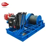 Material Handling Winch Type Electric Winch With Double Drum