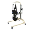 Rehabilitation center lower extremity unweight gait rehab device