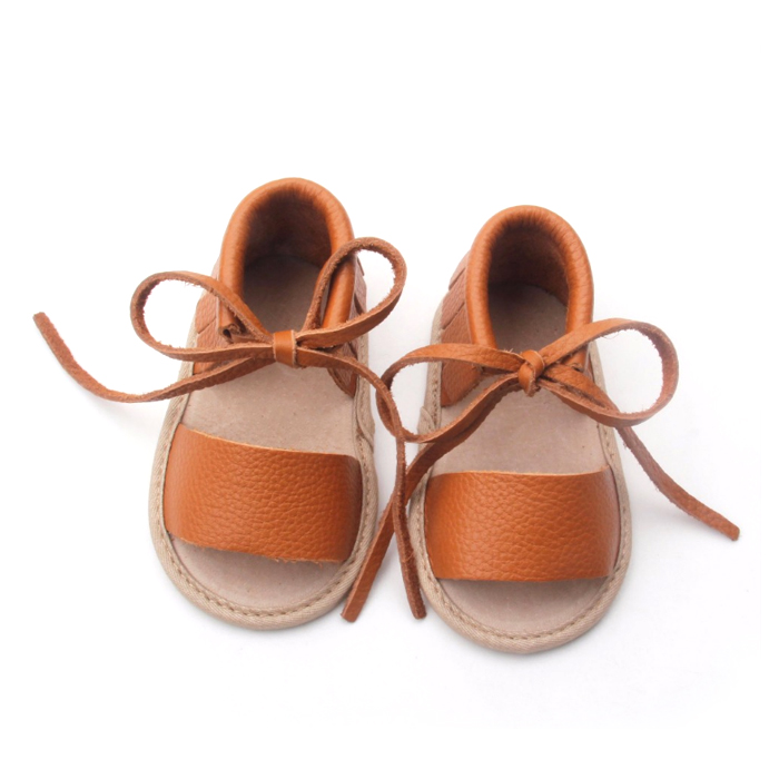 

Comfortable Leather Baby Shoe Baby Girl Summer Sandals, Optional