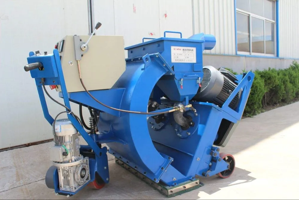 Portable Shot Blaster Concrete Floor Shot Blasting Machine For Sale