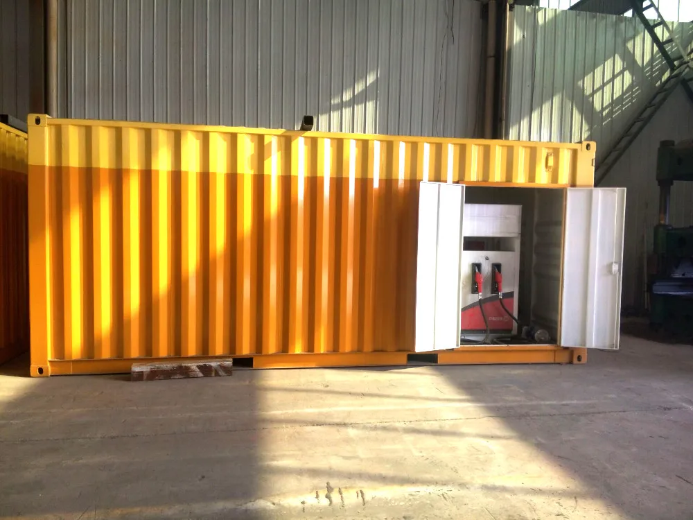 New 40ft Container Refueling Equipment Portable Fuel Petrol Station