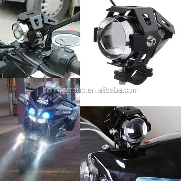 100 Waterproof High Beam/low Beam U5 Motorcycle Led Projector