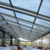 Clear Flat tempered laminated glass roof panels