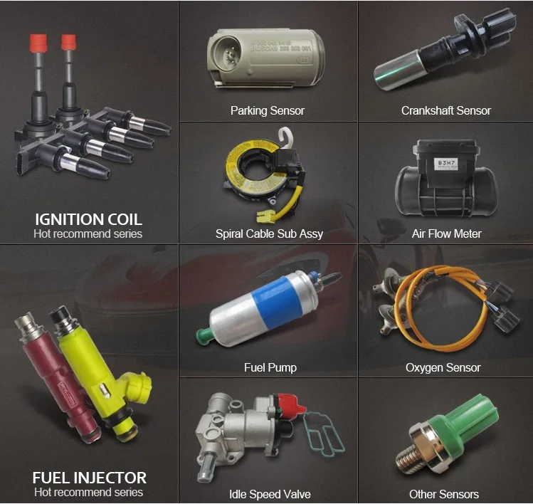 Vehicle Spare Parts Ignition Distributor Parts Oem Td81u Td84u Td86u Td87u Distributor Made In