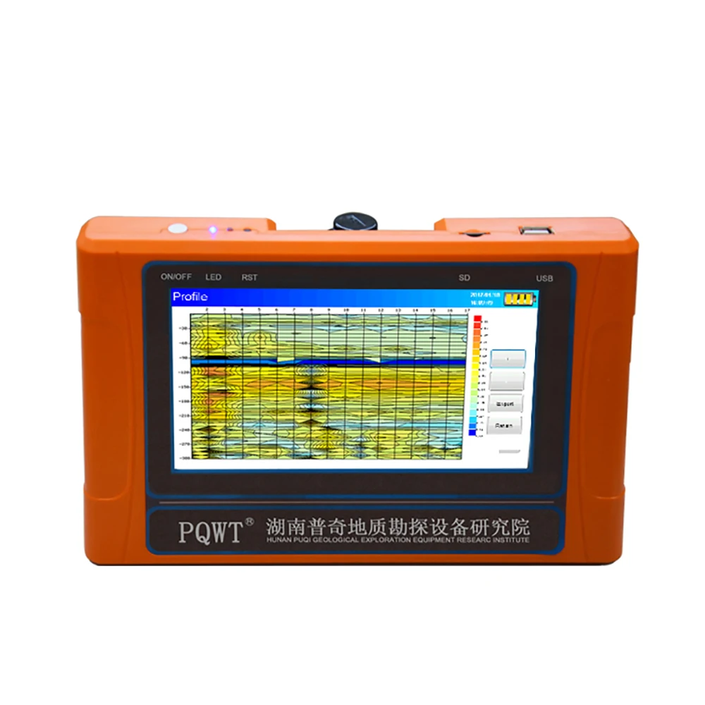 

300 meters drill well PQWT-TC300 underground water detector best water detector and water finder