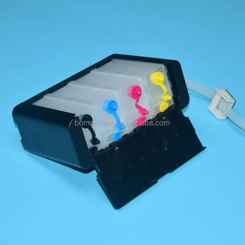 
252XL T2521-T2524 Bulk ink system for Epson WF-3620 WF-3640 WF-7610 WF-7620 WF-7110 Printers Ciss Continuous Ink Supply System 