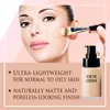 Halal Bottle Skin Whitening Liquid Foundation with Broad Spectrum Sunscreen