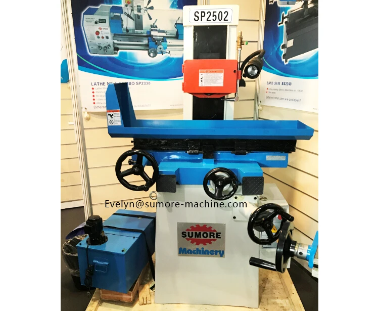 Hydraulic Surface Grinding My1224 Surface Grinder Machine Price Sp2508