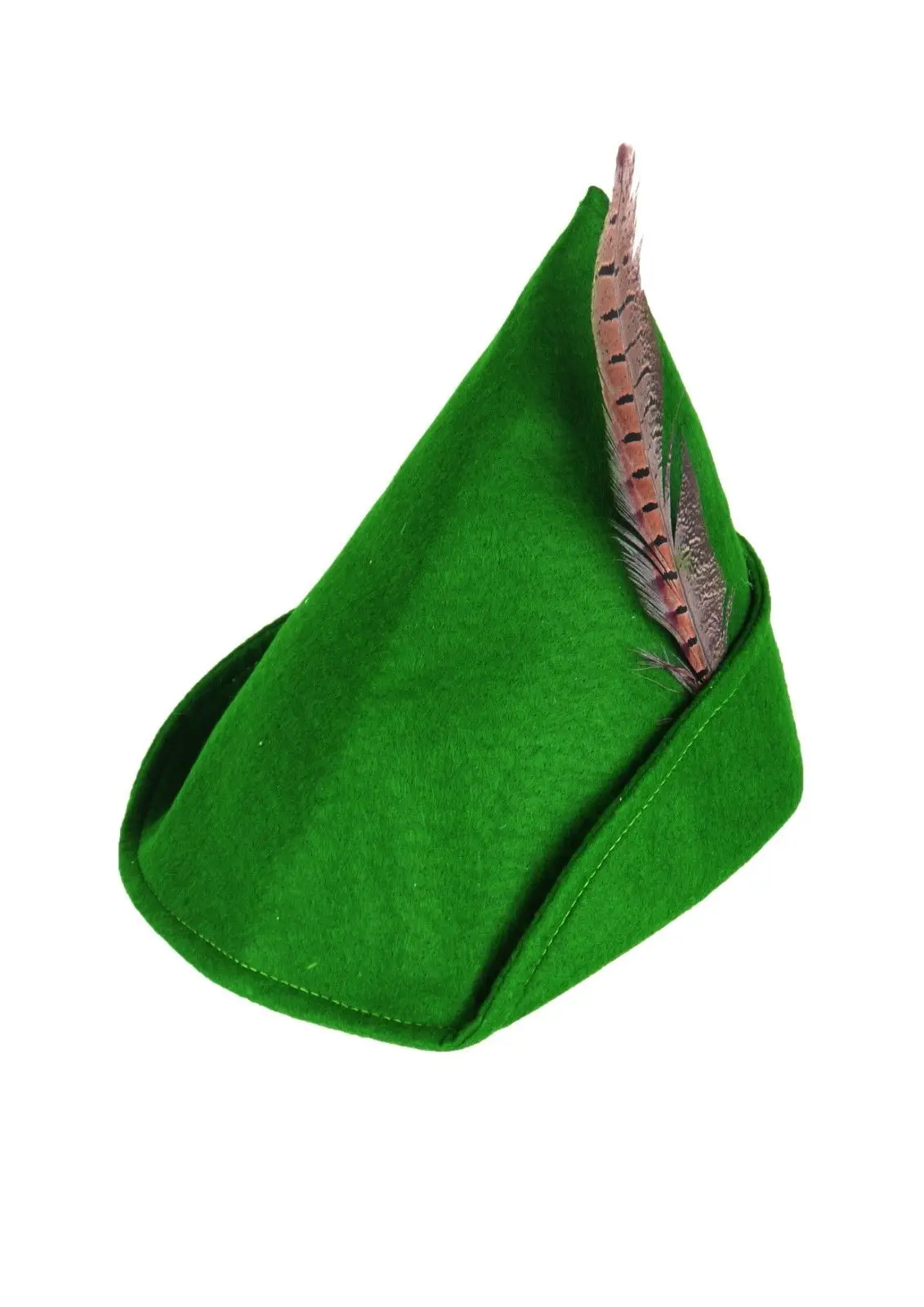 Robin hood Hat  Peter Pan  Childrens Panto Book week  Medieval Green 