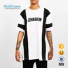 MGOO Garment OEM ODM Fast Fashion Clothing 100% Cotton Plus Size Mens Custom Printed T-shirts With Own Label