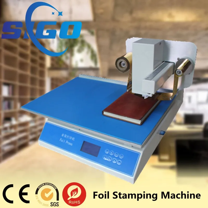 Automatic Digital Hot Foil Stamping Machine 3025 For Book Cover Buy