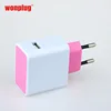 5V 2A usb travel charger adapter,mobile phone travel charger for iphone,usb wall charger with folding plug