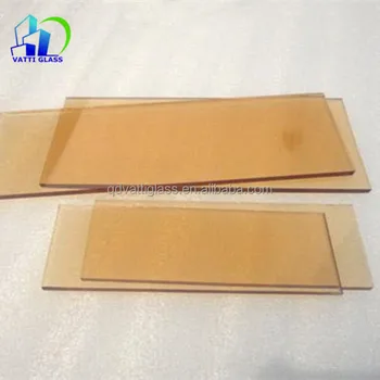 4mm 5mm High Heat Ceramic Glass High Temperature Ceramic Fireplace