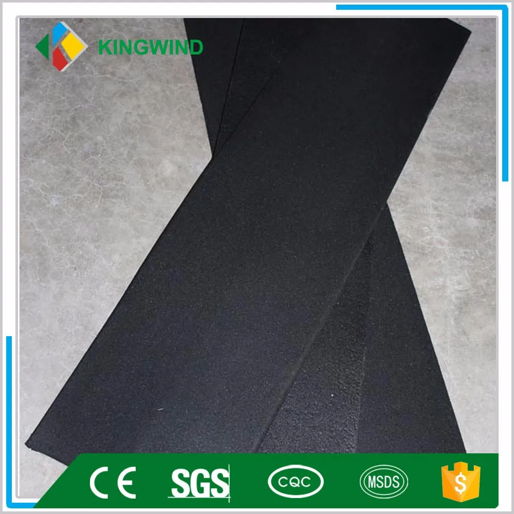 Caucho reciclado rampa/baldosas de goma borde--Identificación del