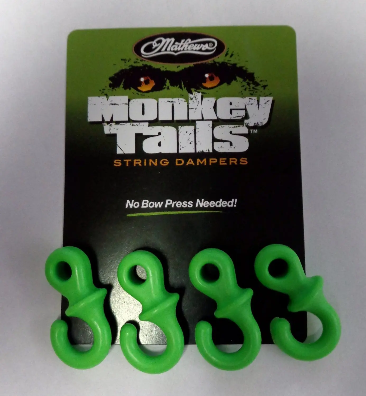 Custom Damping Accessories Black Monkey Tails Mathews Genuine NEW!