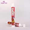 custom printed eco friendly laminated plastic tube for food packaging