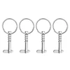 China wholesale marine boat 304 stainless steel quick release clevis pin with single pin and ring