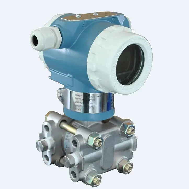 Differential Pressure Transmitter For Differential Flow Meter Gas Flow