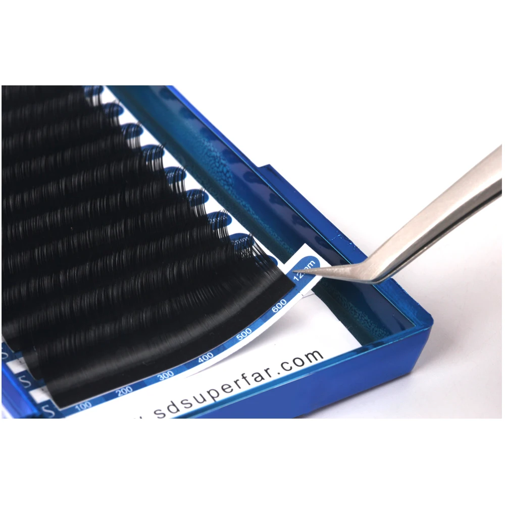 

Super Far Faux Mink Eyelash Extensions In Korea, Natural black;colorful