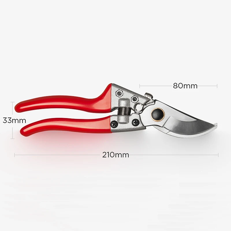
Professional carbon steel grape scissors pruning shears 