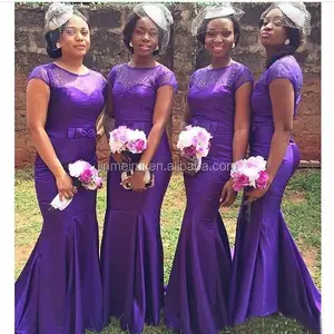 african maid of honor dresses