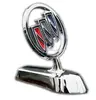 Sliver 3D Car Front Cover Emblem Metal Hood Ornament Bonnet Emblems for Buick/Hood Stand Up Stickers for Modified Car Buick