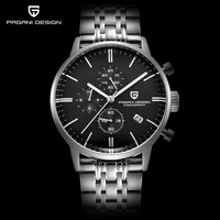 

Luxury Brand Men Watches PAGANI DESIGN Quartz Wristwatch Male Chronograph Sports Business Wrist Watch