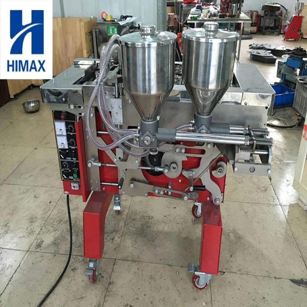 Automatic Wulnut Cake Bakery Machine Delimanjoo Fish Cake Machine Manju