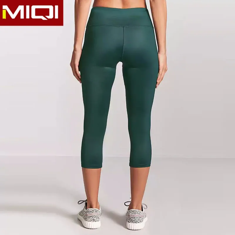 Wholesale Custom Logo Printing Gym Wear Fitness Yoga Leggings For Women