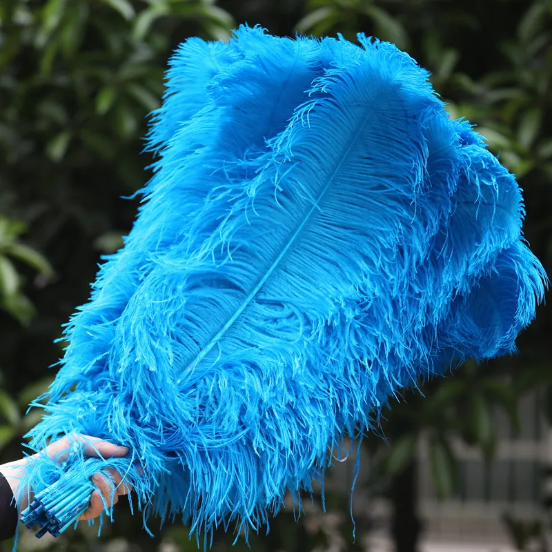 漂白廉价鸵鸟羽毛人造白色鸵鸟羽毛用于婚礼装饰 - buy 漂白鸵鸟毛,便