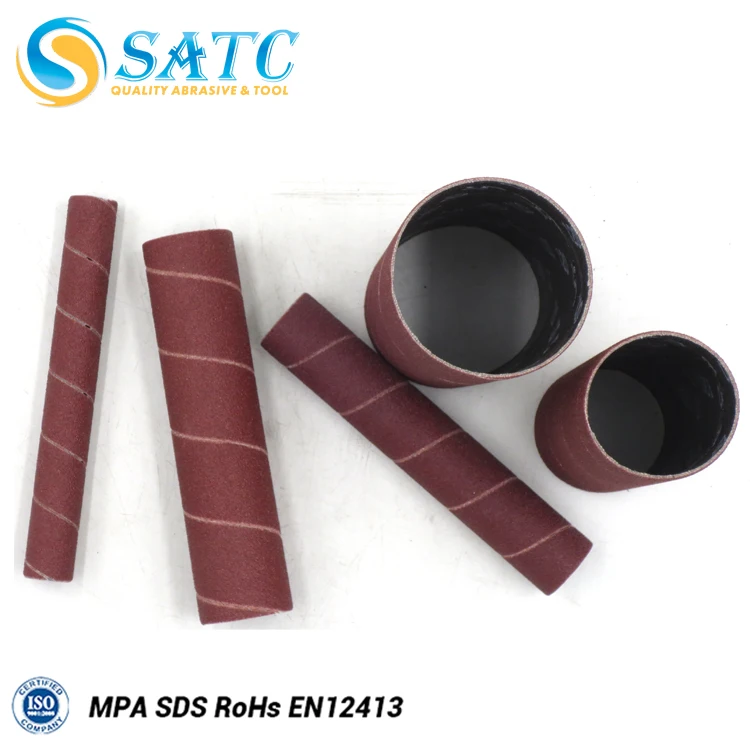 3 Inch Long Replacement Sanding Drum Sandpaper Kit Assorted Grits For