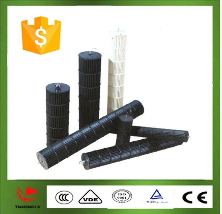 plastic  fan wheel_.