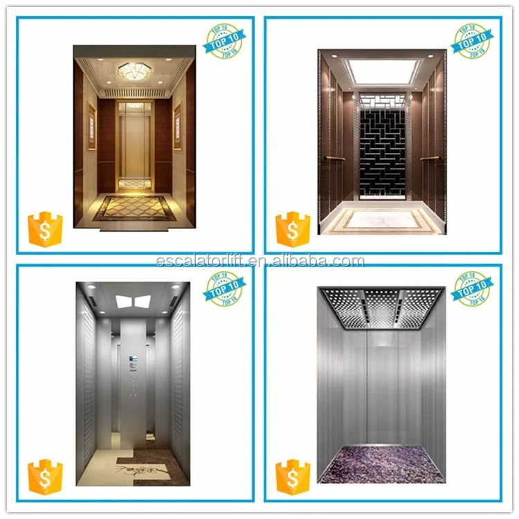 China Factory sale safe comfortable business Passenger lift