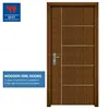 Custom modern designs interior solid wood 2 hours fire rated timber wood fireproof doors