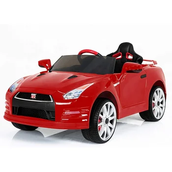 Gtr R35 Human Ride New Licensed Nissan Gtr R35 Ride On Cars,2.4 G Remote Control Baby ...
