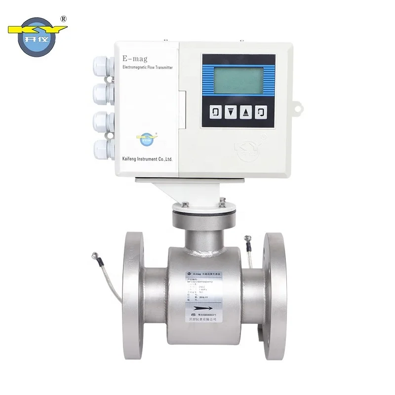 Dn150 6 Inch Electromagnectic Water Flow Meter - Buy 6 Inch Water Flow ...