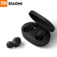 

Original Xiaomi Redmi AirDots Bluetooth Earphones Wireless In-ear Earbuds Earphone Headset with Mic and Charging Dock Box Redmi