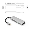 Multi-function micro usb hub 3 Port USB 3.0 Type C Hub Combo Card Reader Driver for PC/Camera/Laptop