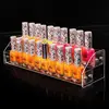 Clear Acrylic 2 Layer Nail Polish Display Stand