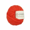 Perfect dyed hand knitting blended yarn cotton polyester soft nylon giza cotton yarn baby sweater