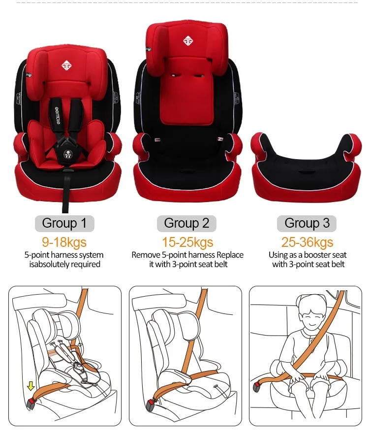 2017 Hot Sale Safety Ece R44 04 Child Baby Car Seat Buy Baby Car Seat