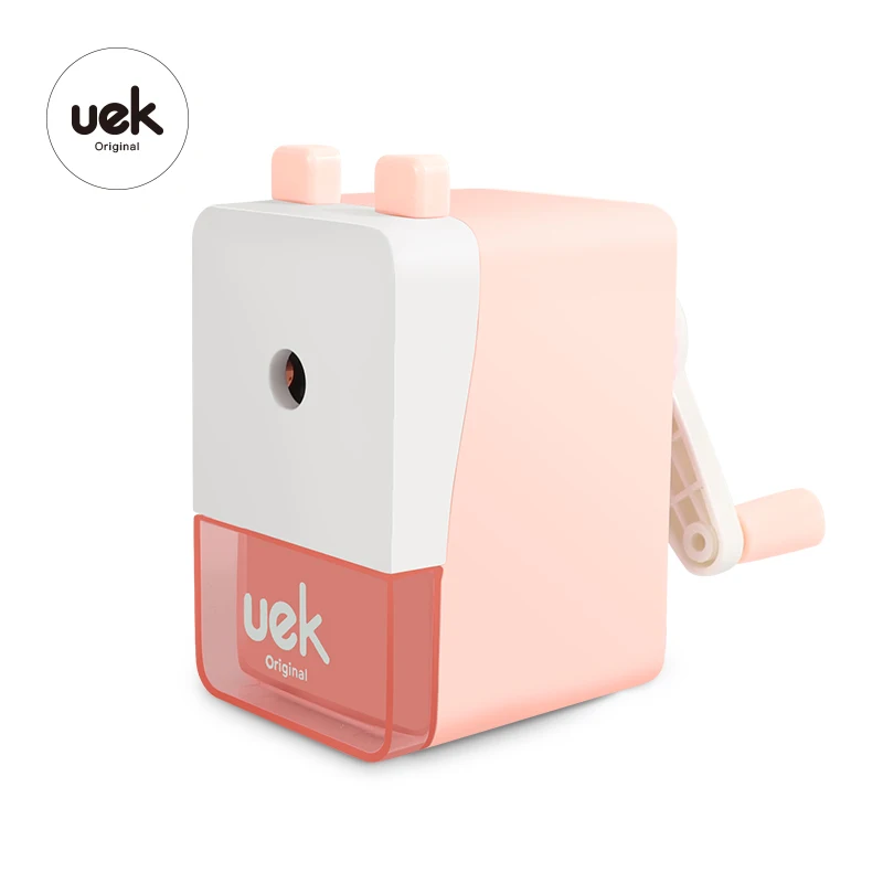 pink pencil sharpener