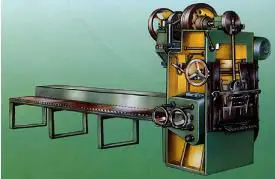 
Match splint chopping machine 