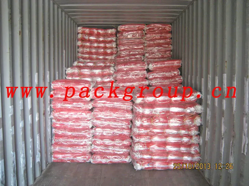 sell china 50kg red potato sacks