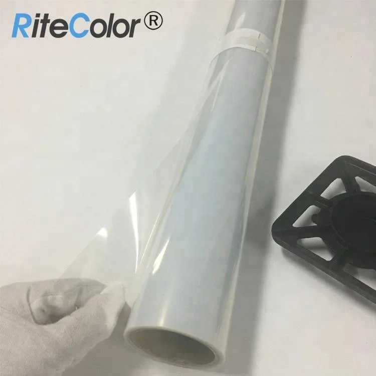 Waterproof Polyester Inkjet Film Transparency Roll Sheets For Positive