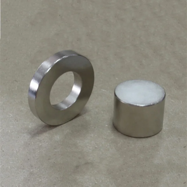 20x N52 Round Cylinder Super Strong Blocks Rare Earth Neodymium Magnets 4x5mm US