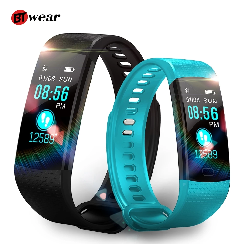 

BTwear Y5 made in china wholesale smart watch y5 Colorful HD display Screen fitness tracker, N/a